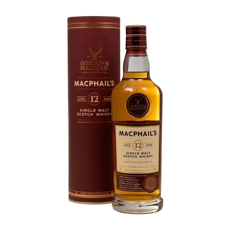 MacPhail's 12 Year Old Single Malt Whisky 40%