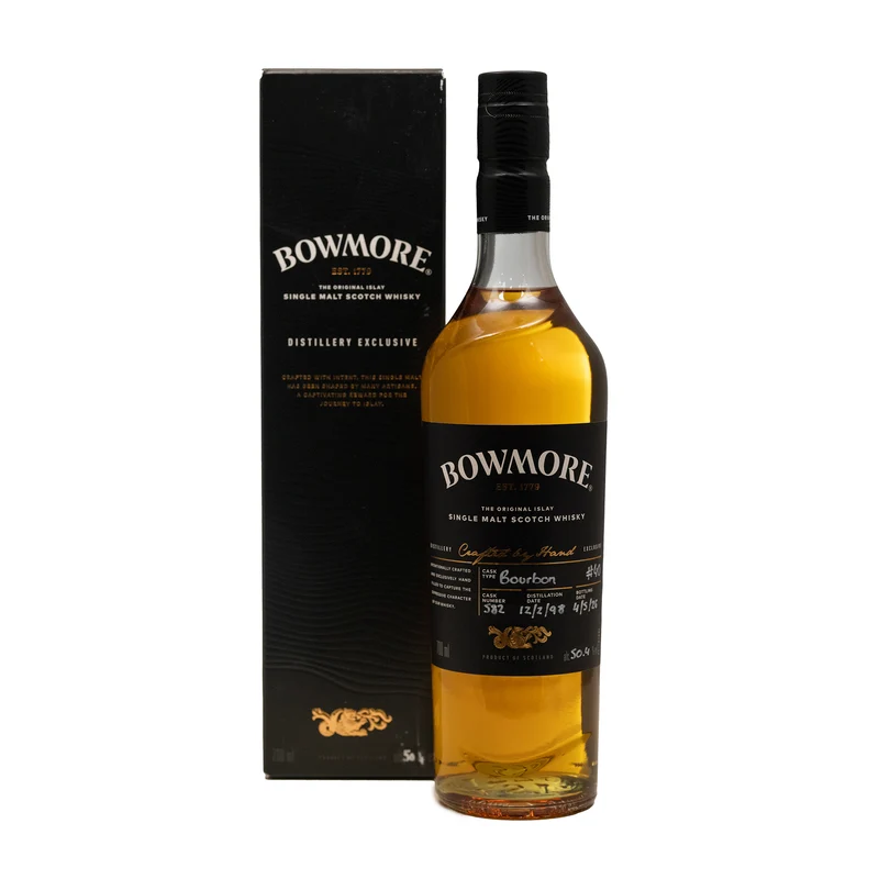 Bowmore 28 Year Old 1998 Feis Ile 2026 Single Cask #582 50.4%