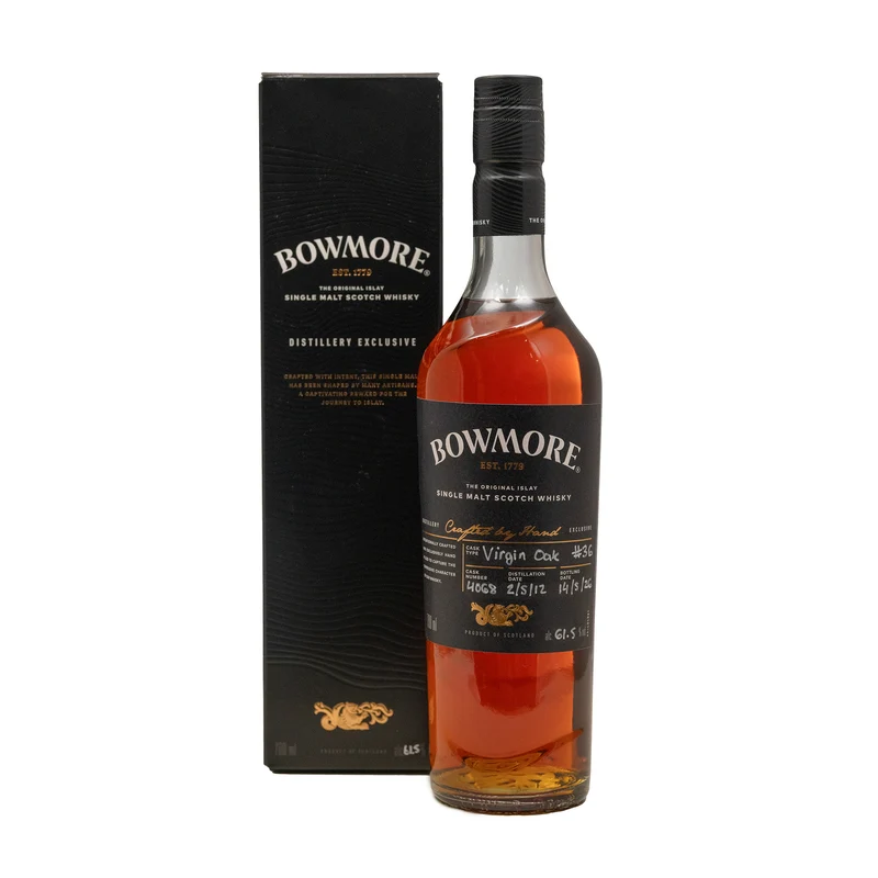 Bowmore 14 Year Old 2012 Hand Filled Single Virgin Oak Cask #4068 61.5%