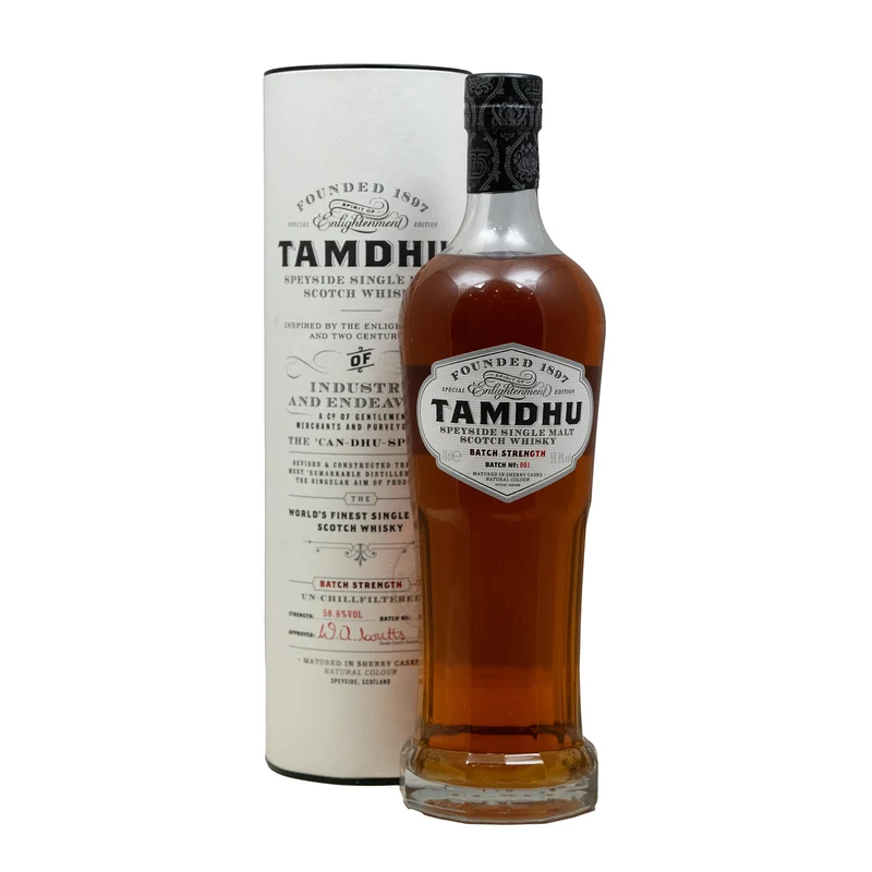 Tamdhu Batch Strength Batch 1 Single Malt Whisky 58.8%