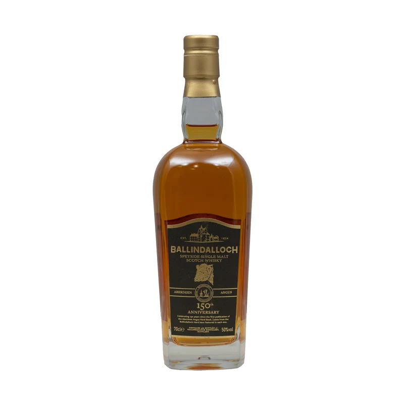 Ballindalloch 150th Anniversary Aberdeen Angus Limited Edition 50%
