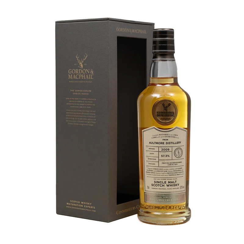 Aultmore 2009 15 Year Old First Fill Bourbon Barrel #4679 57.3%