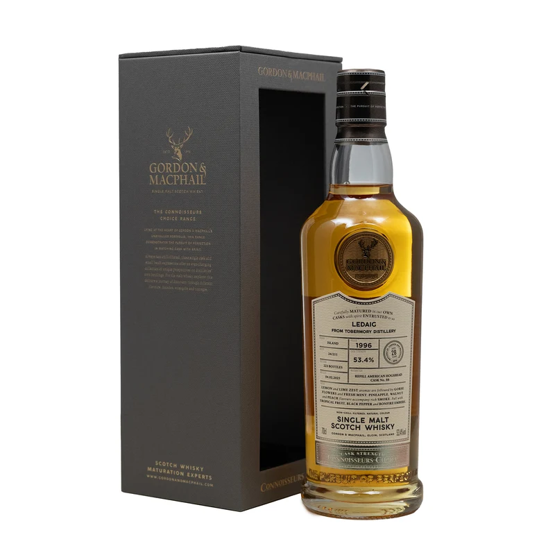Ledaig 1996 28 Year Old Refill American Hogshead #88 53.4%