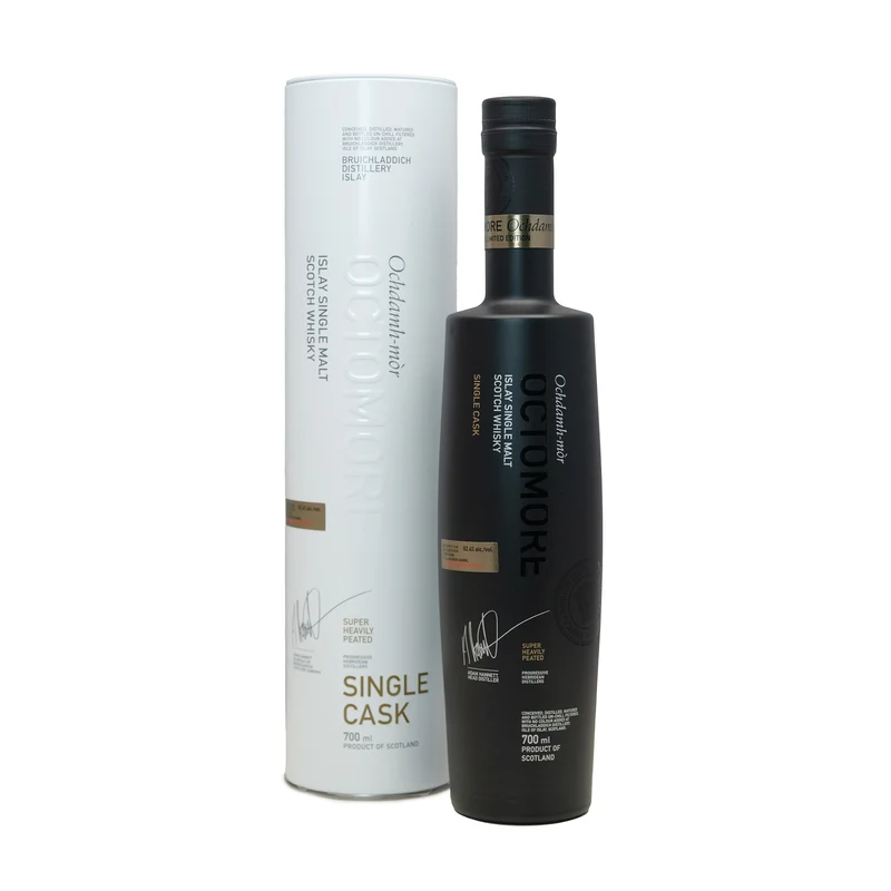 Octomore 7 Year Old Super Heavily Peated Single Cask 307.2 PPM 62.4%