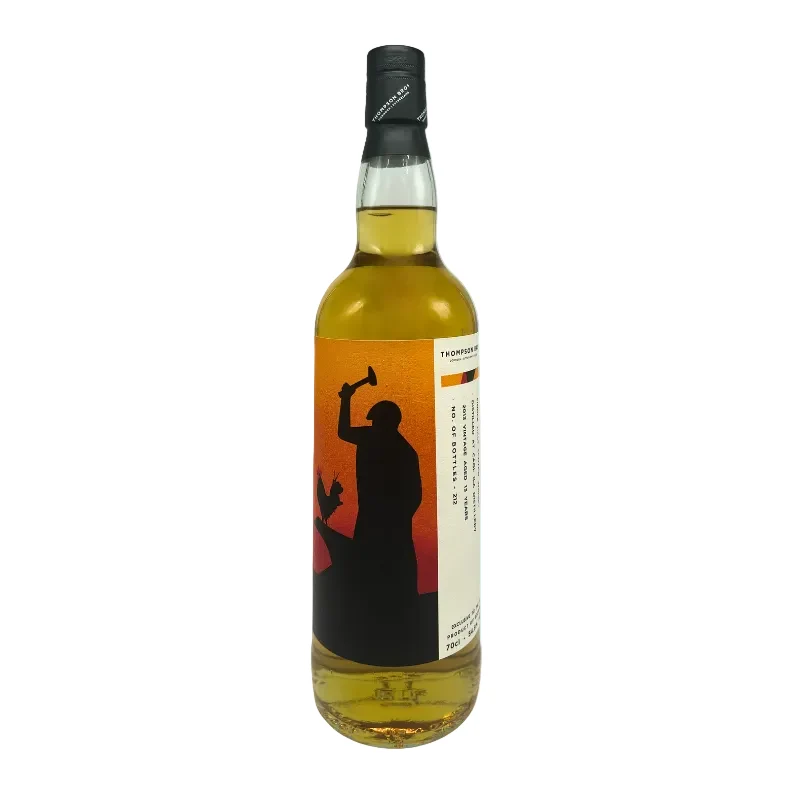 Caol Ila 13 Year Old UK Exclusive Release Thompson Bros 54.9%