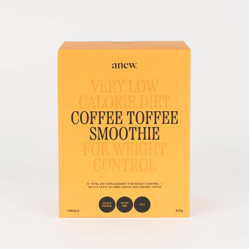 Anew VLCD Coffee Toffee Smoothie