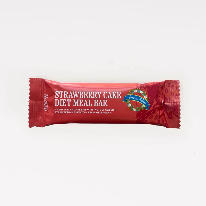 Anew VLCD Diet Meal Bar - Strawberry Cake (Limited Edition)