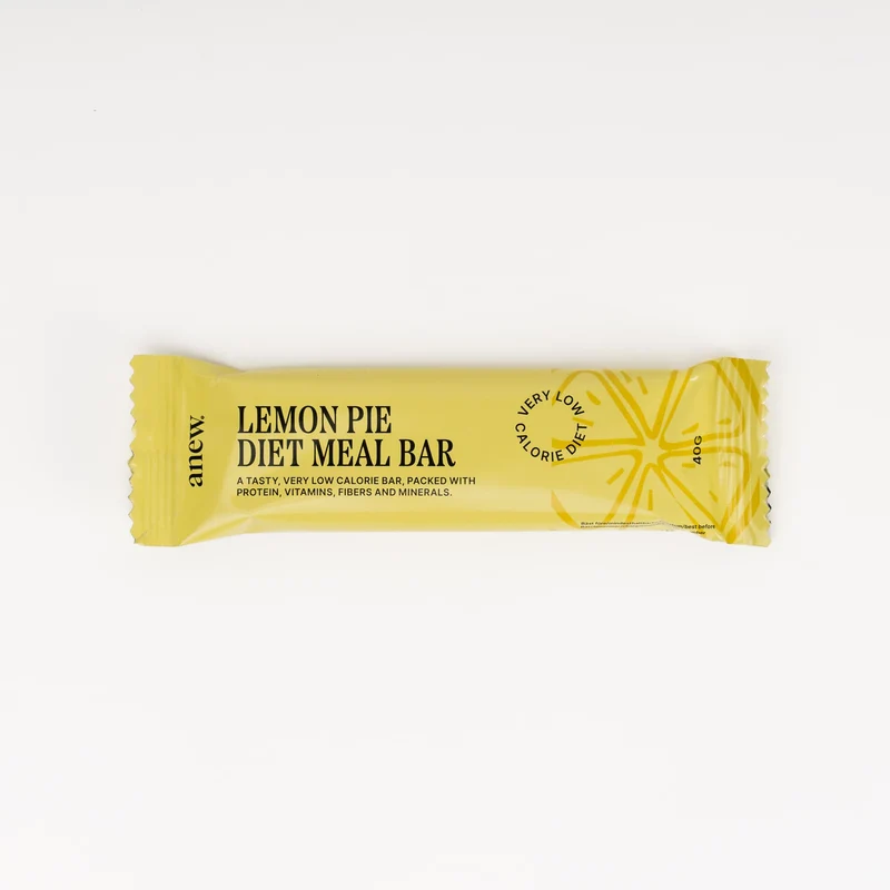 Anew VLCD Diet Meal Bar - Lemon Pie