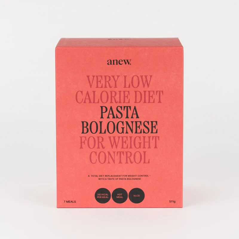 Anew VLCD Pasta Bolognese