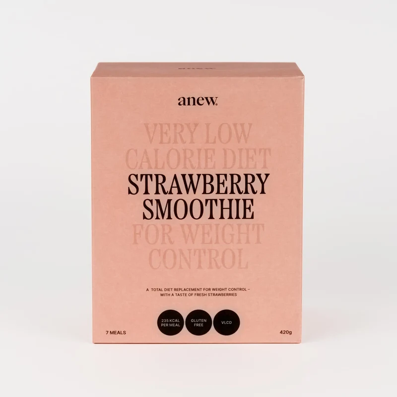 Anew VLCD Strawberry Smoothie