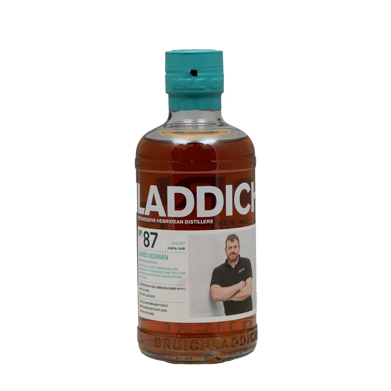 Bruichladdich Valinch No. 87 James Redman 15 Year Old 61.9%