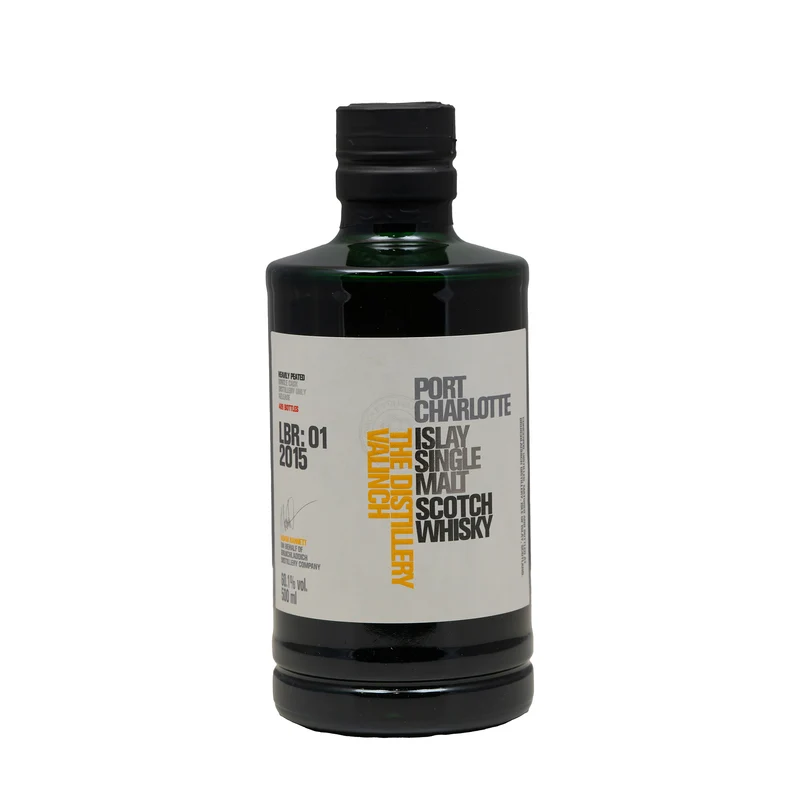 Port Charlotte 2015 LBR:01 10 Year Old 1st fill Luberon 60.1%