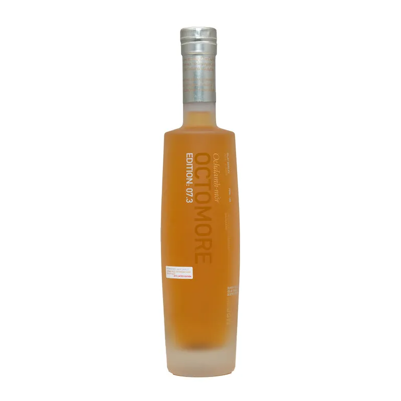 Octomore Edition 07.3 / 169 Langley Field 5 Year Old Single Malt Whisky 63%