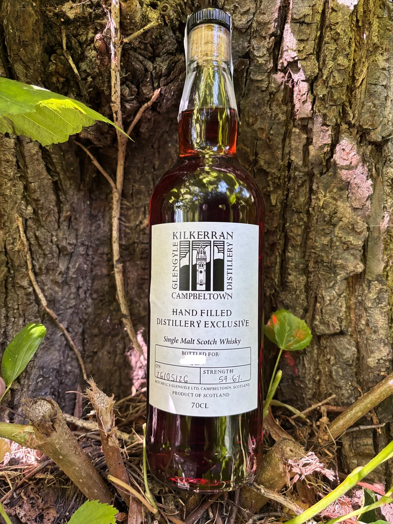 Kilkerran 2026 Hand Filled Distillery Exclusive Whisky 59.6%
