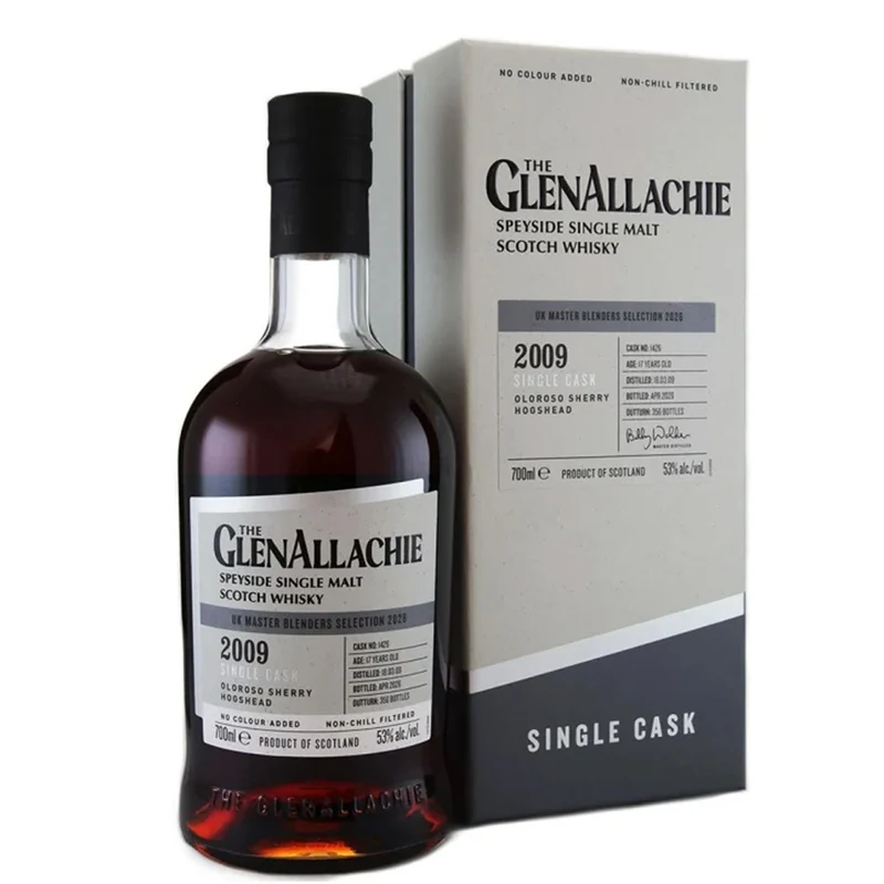 GlenAllachie 2009 17 Year Old Single Cask Oloroso #1426 53%