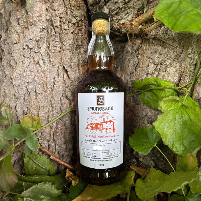 Springbank 2026 Hand Filled Distillery Exclusive Single Malt Whisky 58.8%