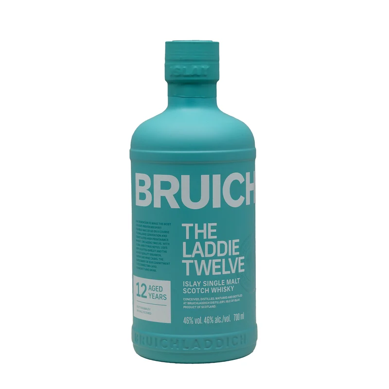 Bruichladdich 12 Year Old Limited Edition Single Malt Whisky 46%