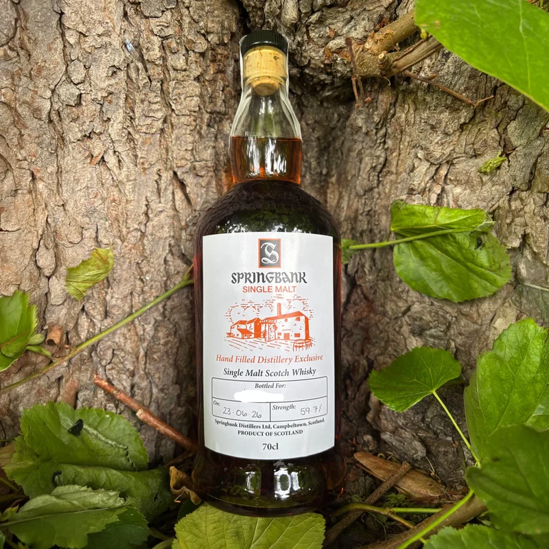 Springbank 2026 Hand Filled Distillery Exclusive Single Malt Whisky 59.7%