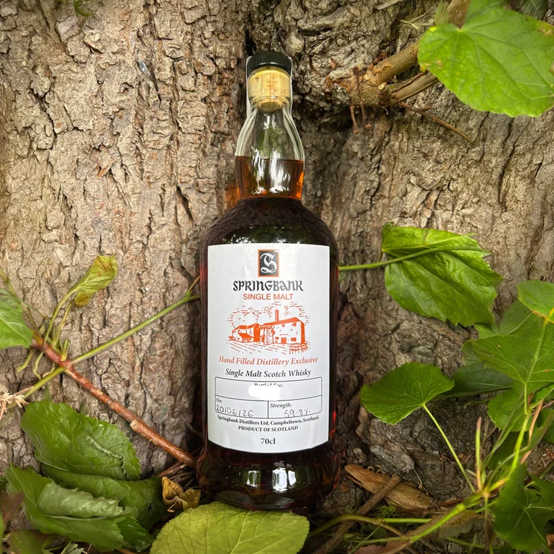 Springbank 2026 Hand Filled Distillery Exclusive Single Malt Whisky 59.8%