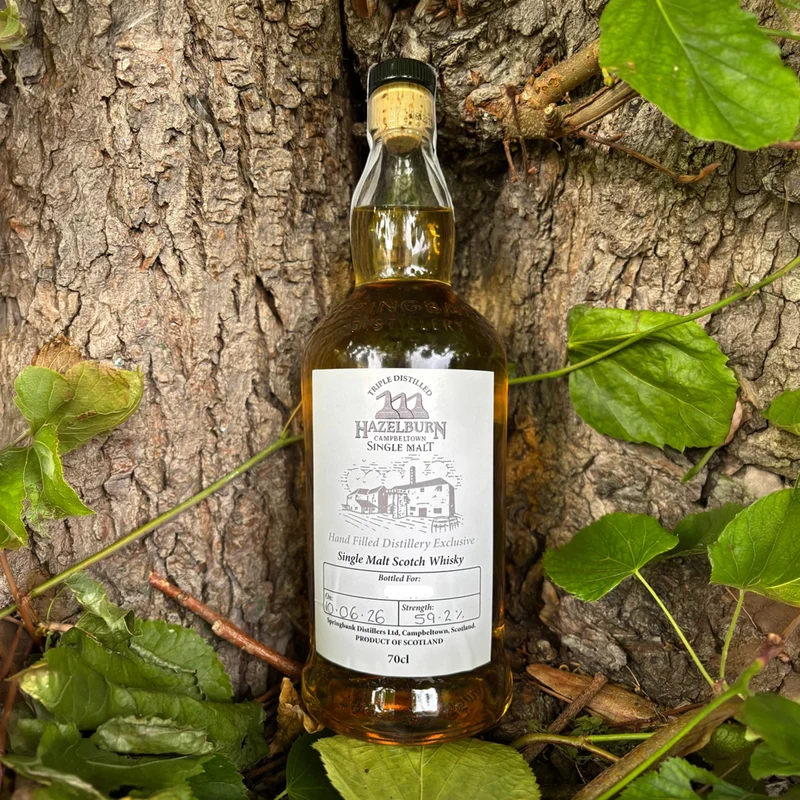 Hazelburn 2026 Hand Filled Distillery Exclusive Single Malt Whisky 59.2%