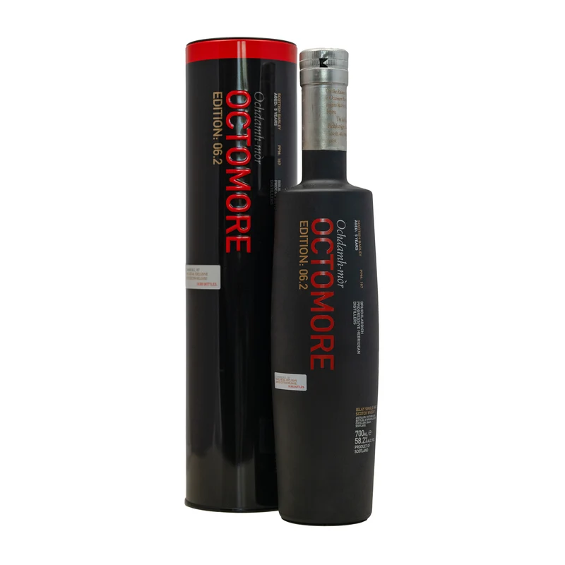 Octomore 06.2 / 167 Ex Eau-de-Vie Limousin Oak Cask of Aquitaine 58.2%