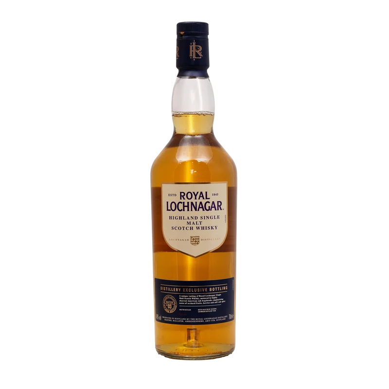 Royal Lochnagar Distillery Exclusive Whisky Batch 03 48%