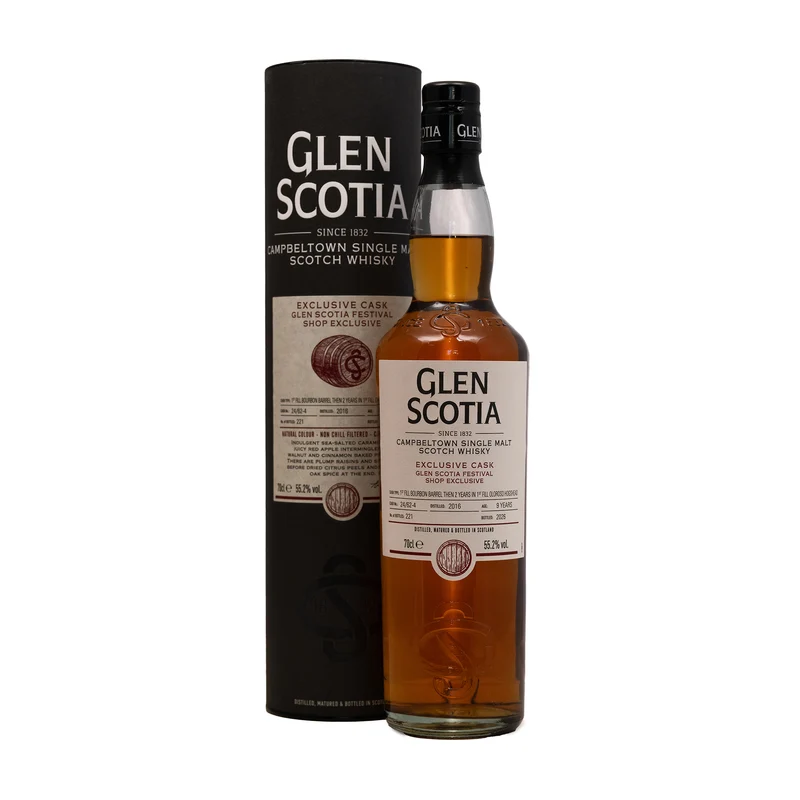 Glen Scotia 9 Year Old 2026 Campbeltown Malts Festival 55.2% 70cl