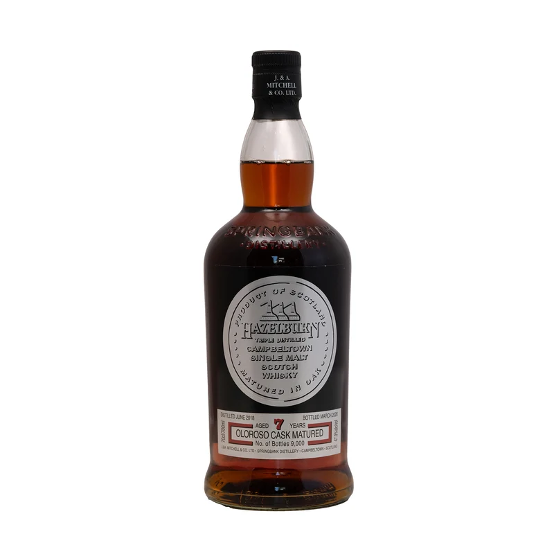 Hazelburn 7 Year Old Fresh Oloroso Single Malt Whisky 47.9%
