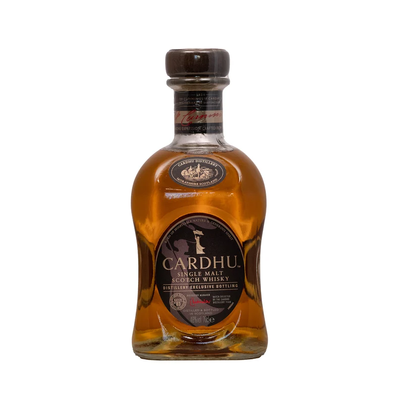 Cardhu Distillery Exclusive Batch 03 Single Malt Whisky 48%
