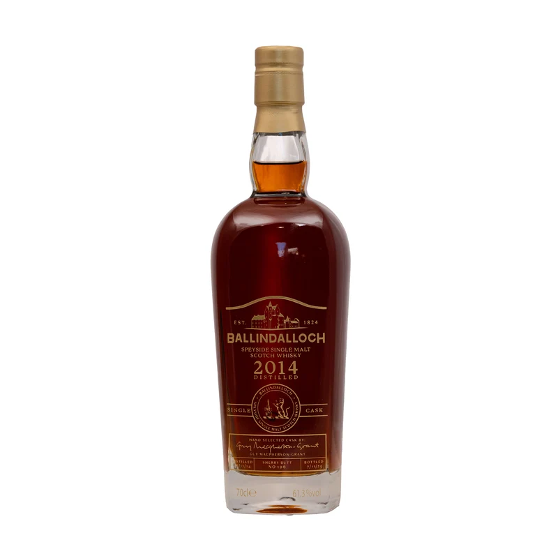 Ballindalloch 10 Year Old Single Oloroso Butt #106 61.3%