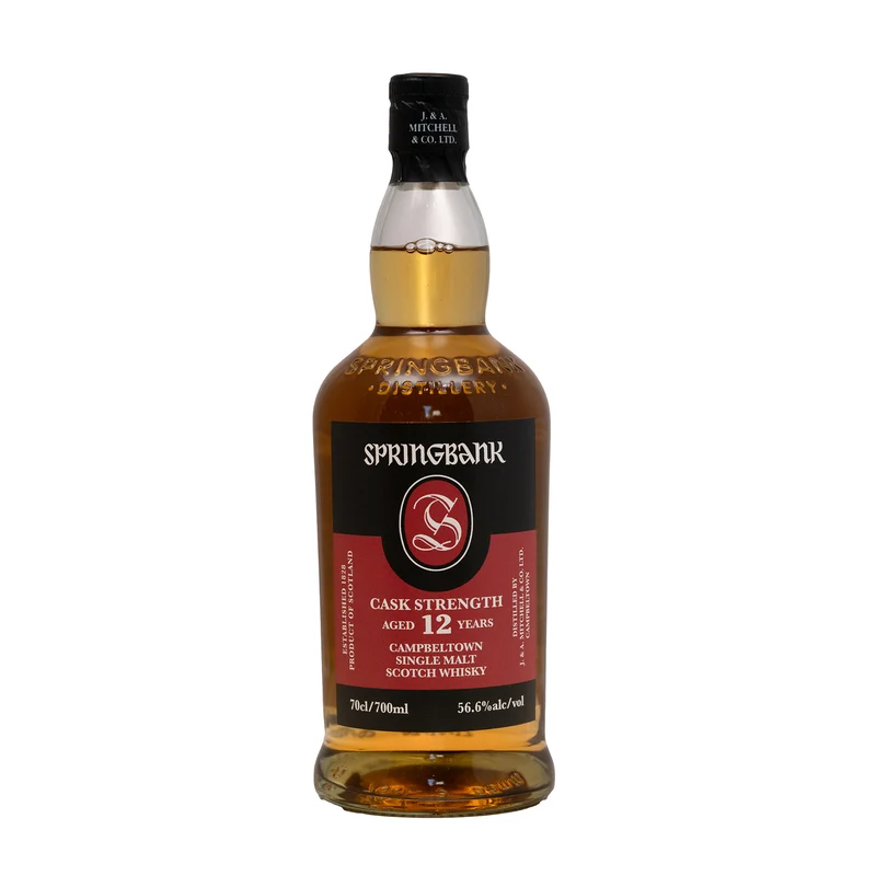Springbank 12 Year Old Cask Strength 2026 Batch 29 56.6%