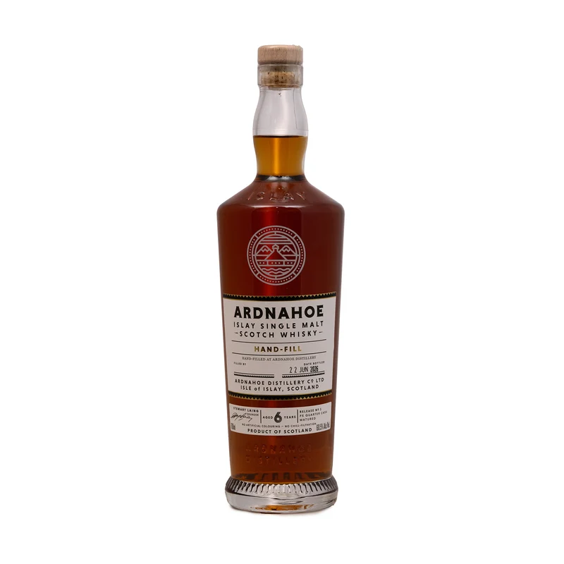 Ardnahoe 6 Year Old Hand Filled Distillery Exclusive Single Malt Whisky 60.5%