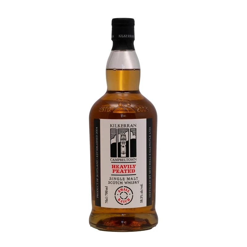 Kilkerran Heavily Peated Batch 14 Single Malt Whisky 58.3%
