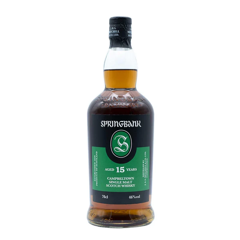 Springbank 15 Year Old Single Malt Whisky 46%
