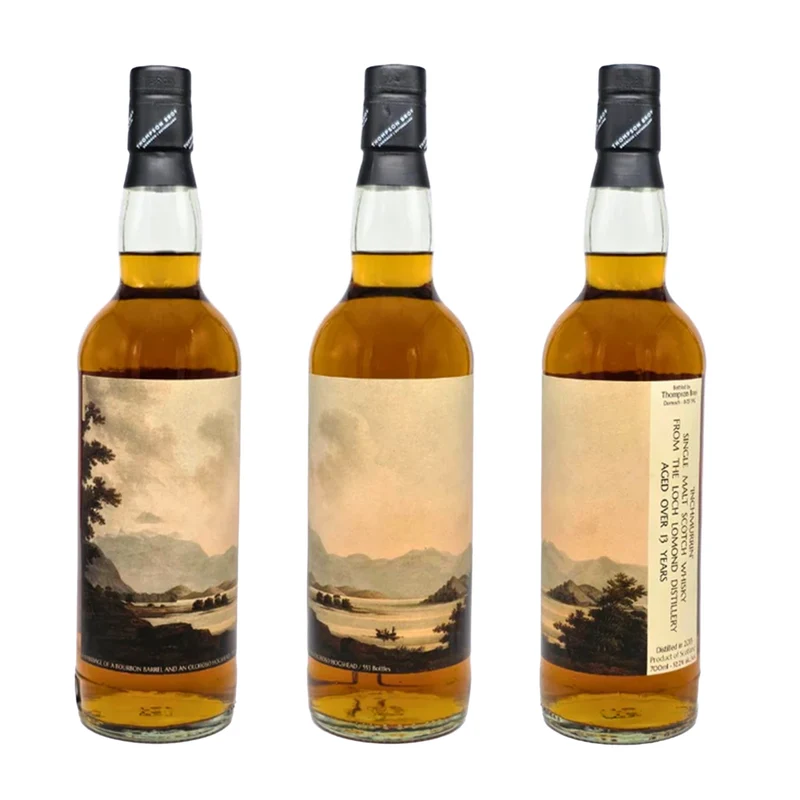 Inchmurrin 2013 13 Year Old Single Malt Whisky Thompson Bros Release 52.2%