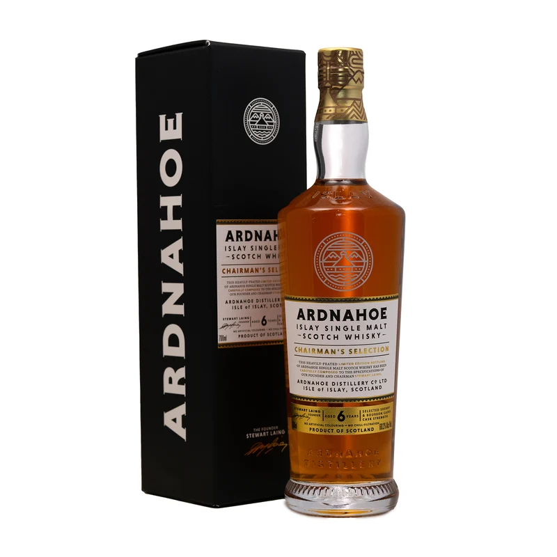 Ardnahoe 6 Year Old Chairman's Selection Single Malt Whisky 60.2%
