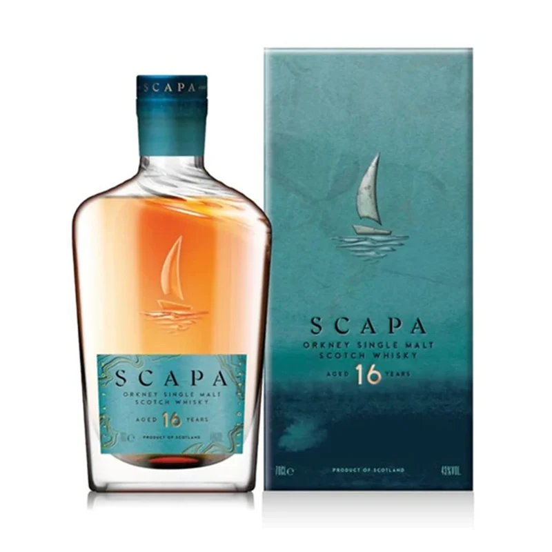 Scapa 16 Year Old Single Malt Whisky 48%