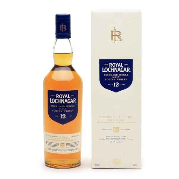 Royal Lochnagar 12 Year Old Single Malt Whisky 40%