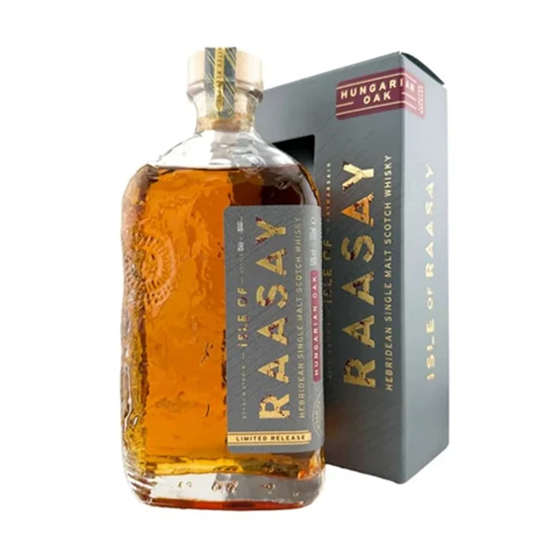 Isle of Raasay Single Malt Oak Species 2026 Hungarian Oak 50%