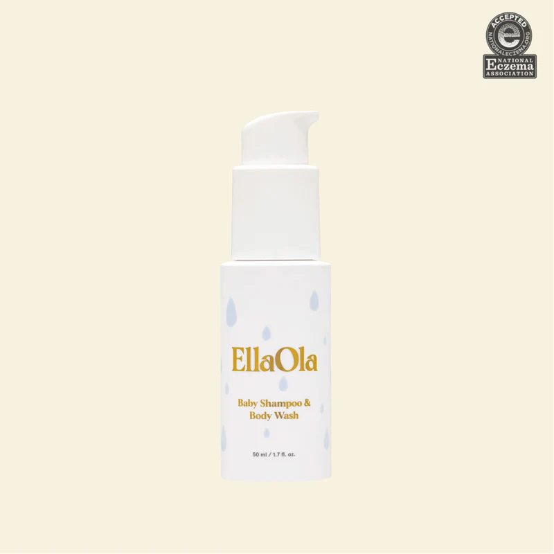 Travel Size Baby Shampoo