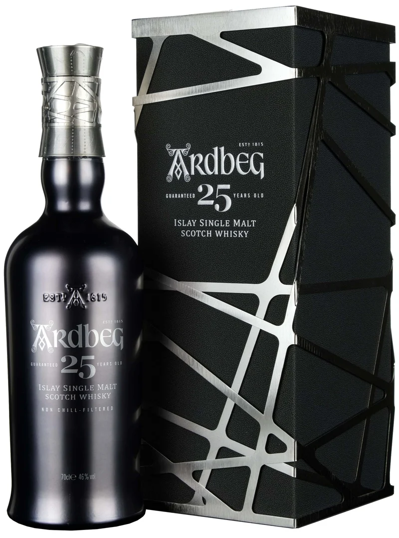 Ardbeg Guaranteed 25 Year Old Bottled 2023