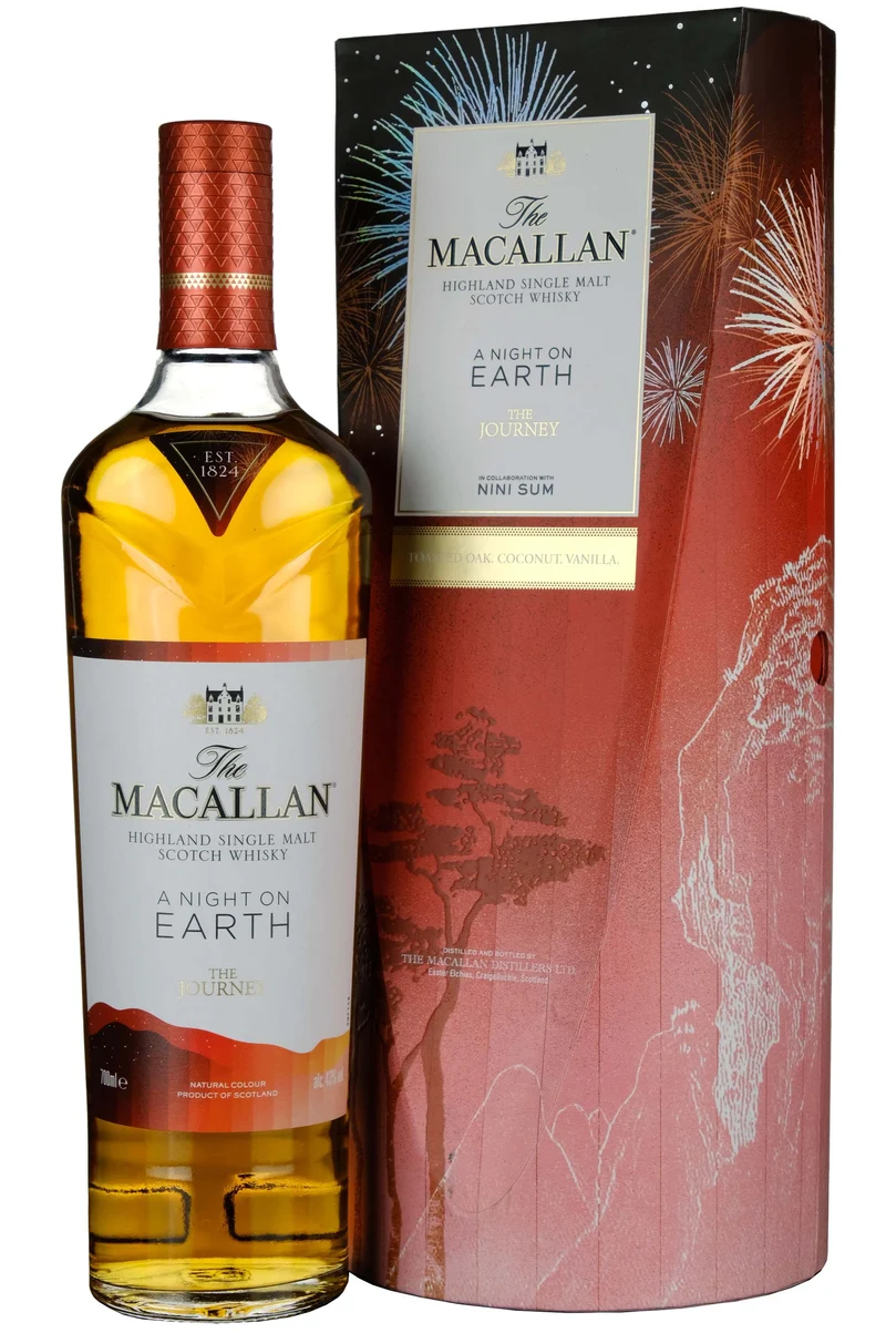 Macallan A Night on Earth The Journey Nini Sum Bottled 2023