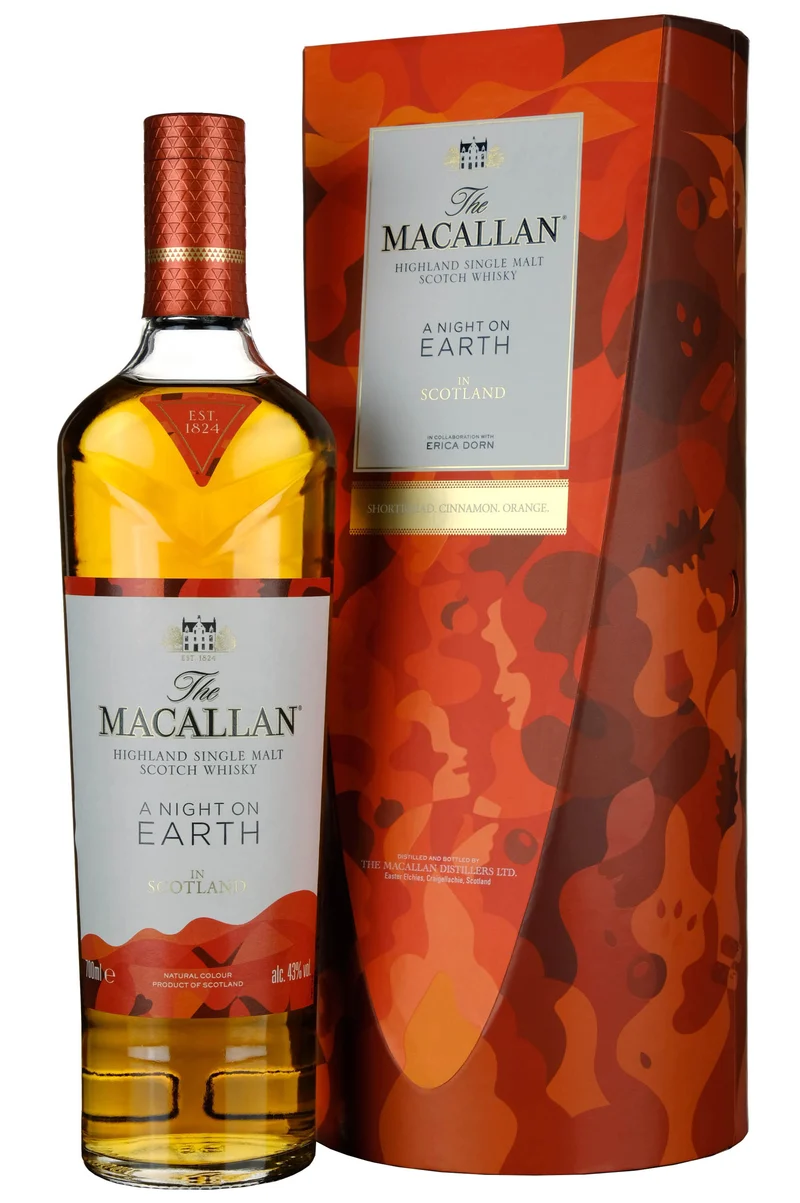 Macallan A Night On Earth In Scotland Erica Dorn 2nd Edition Bottled 2022