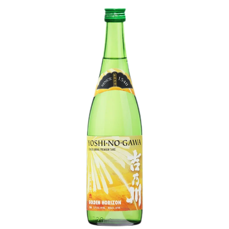 Yoshinogawa Golden Horizon Echigo Junmai