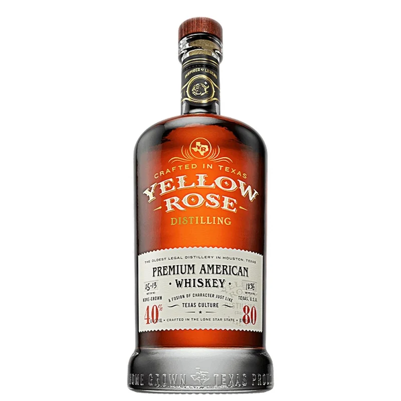 Yellow Rose Distilling Premium American Whiskey