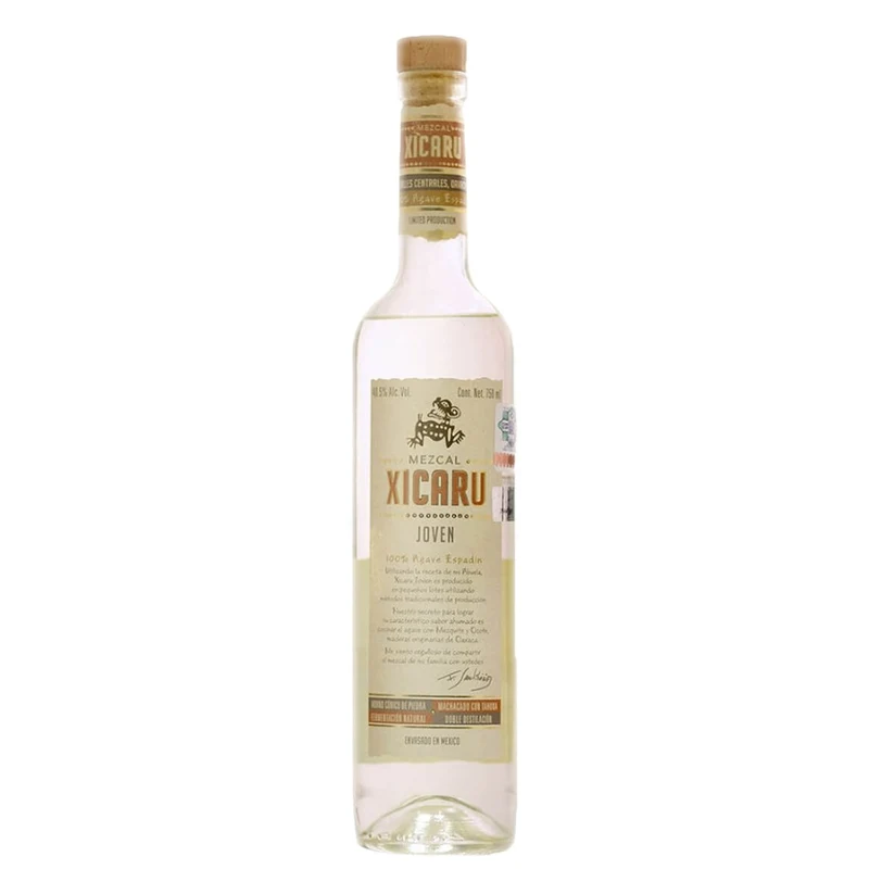 Xicaru Silver Mezcal