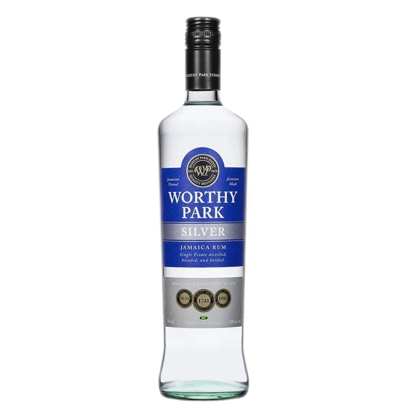 Worthy Park Silver Rum