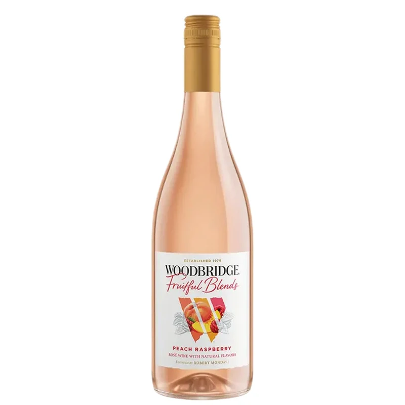 Woodbridge Fruitful Blends Peach Raspberry Rose