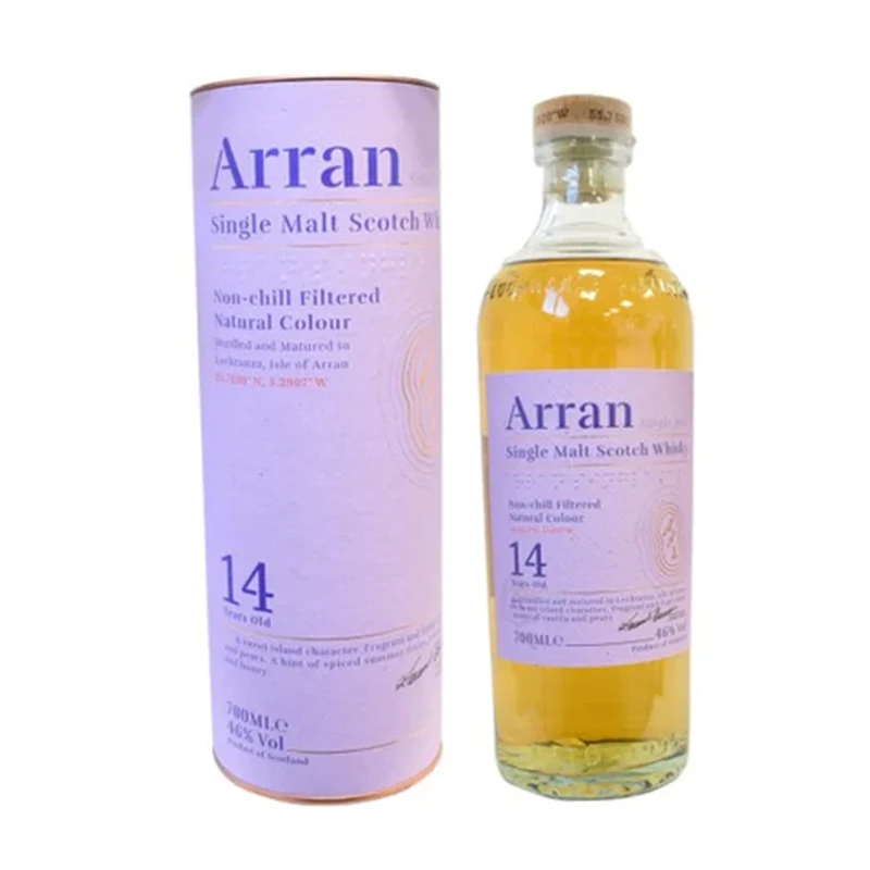 Arran 14 Year Old Single Malt Whisky 46%