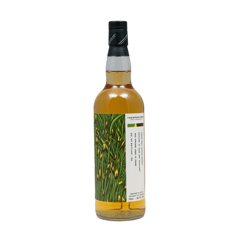 Glen Ord 2012 13 Year Old Single Malt Whisky Thompson Bros 54.7%